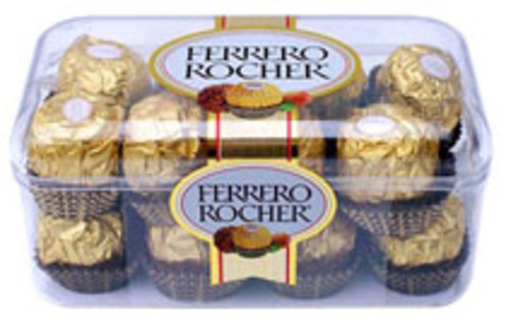 16 Pcs Ferrero Rocher Box