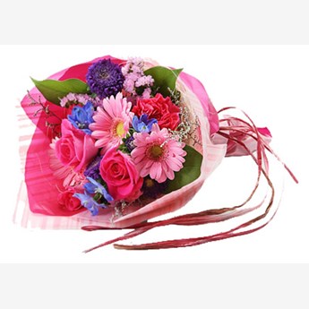 Roses , Carnations & Gerberas