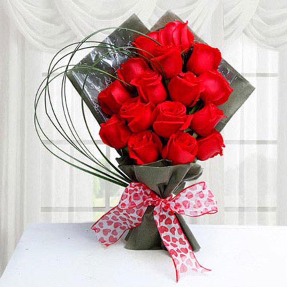 Red Roses For Valentine
