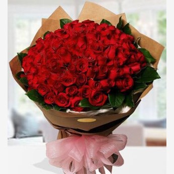 Stylish Radiant Rose Bouquet