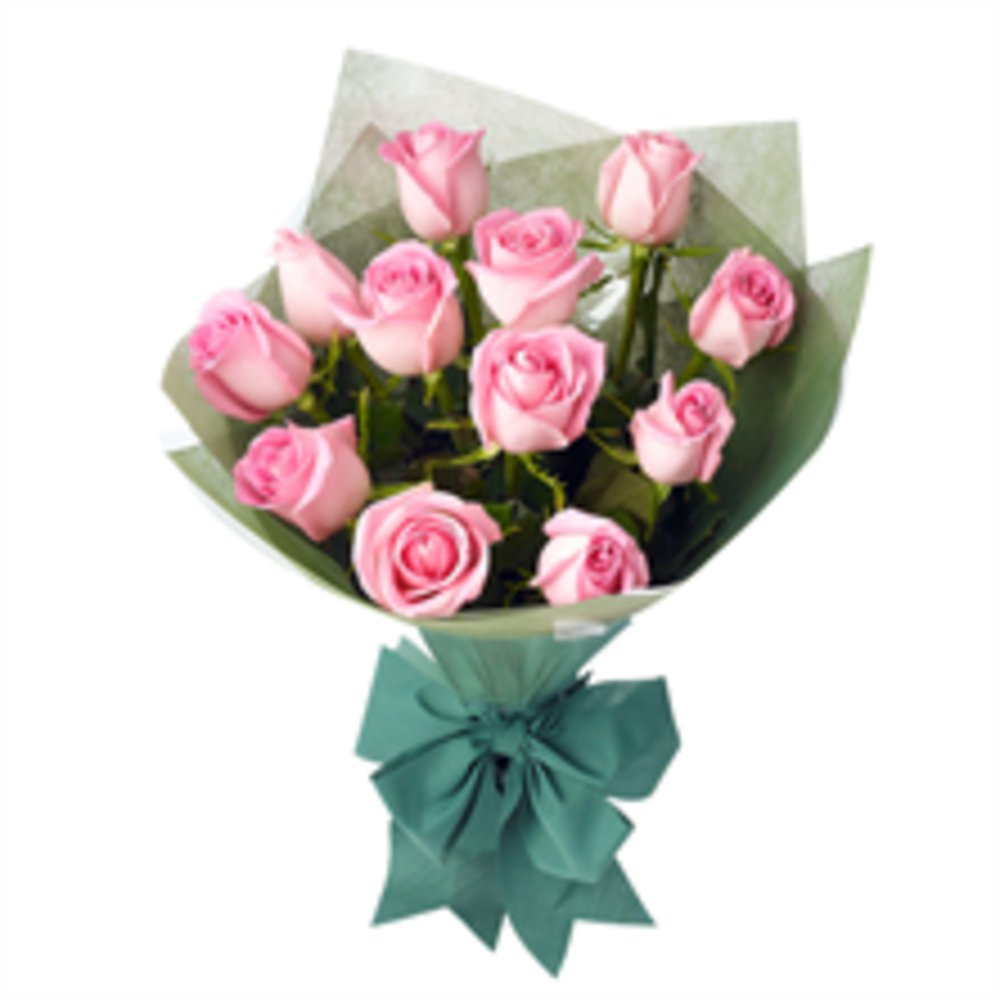 Soft Pink Roses Bouquet