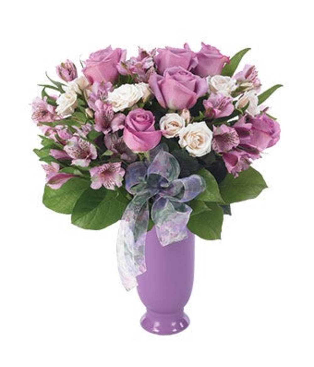 Purple Perfection Bouquet