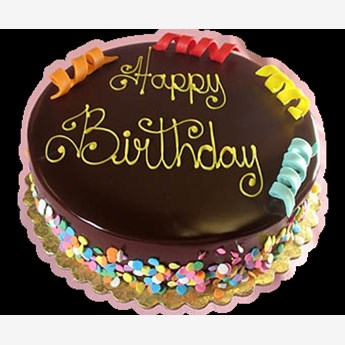 Birthday Chocolate Cake