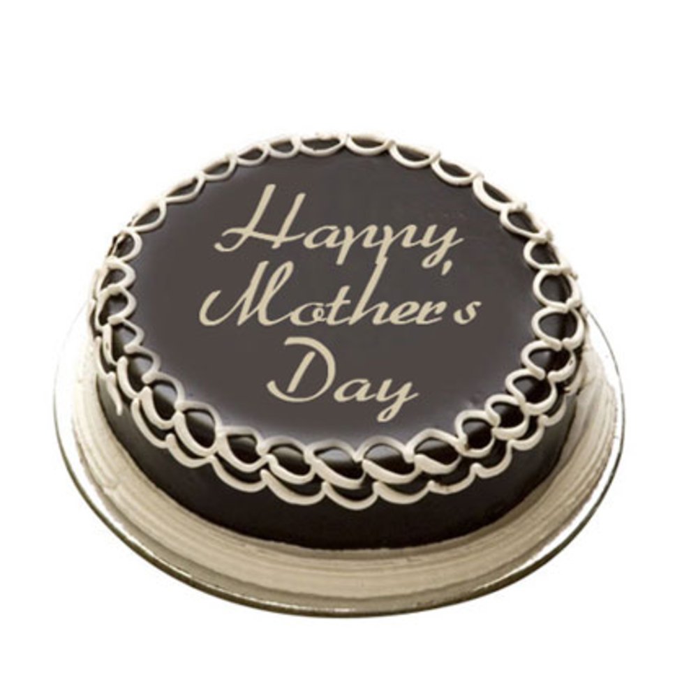  Mom Day Chocolate cake