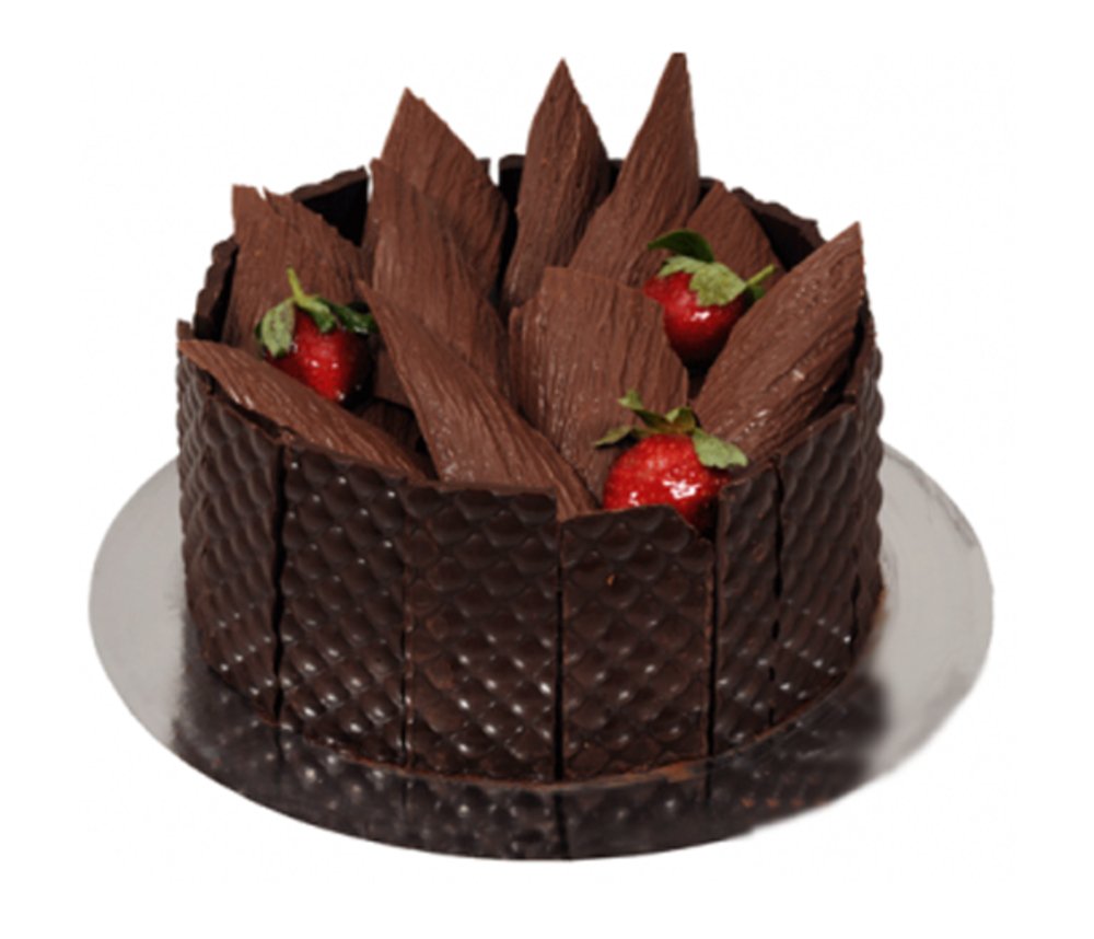 Chocolate Cake Wood Box